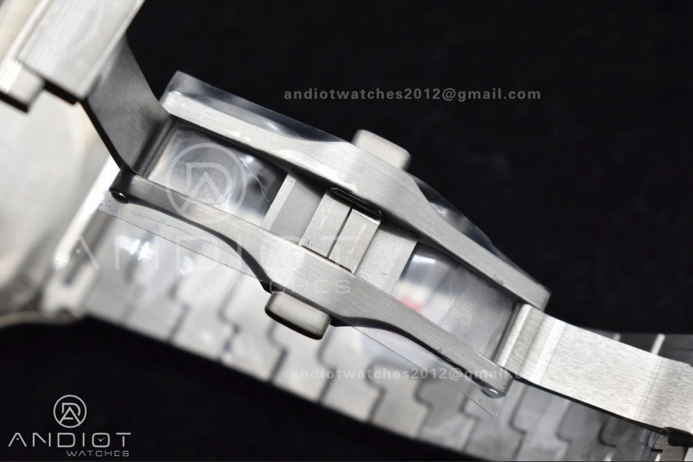 Snug Santos de Cartier 35mm SS YG BVF 1:1 Best Edition White Dial on SS YG SmartLinks Bracelet MIYOTA 9015 V 218