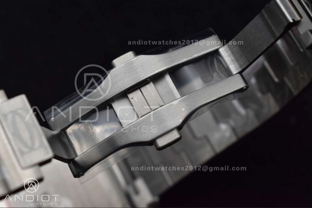 Santos de Cartier 40mm SS YG BVF 1:1 Best Edition Gray Dial on SS YG SmartLinks Bracelet MIYOTA SmoothTexture 245