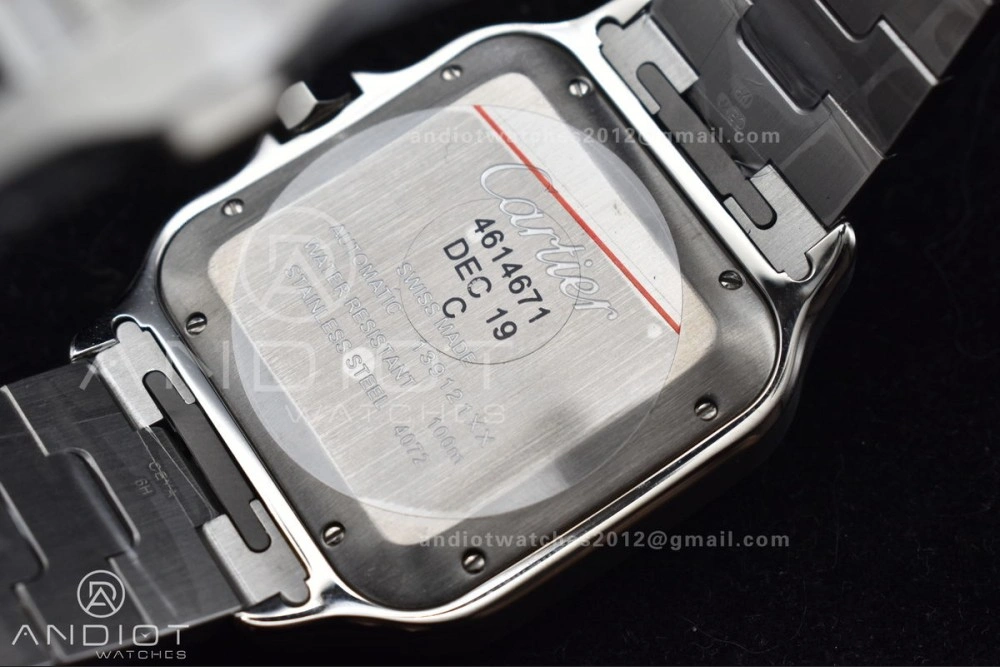 Santos de Cartier 40mm SS YG BVF 1:1 Best Edition White Dial on SS YG SmartLinks Bracelet MIYOTA 9015 V Tailored 1053