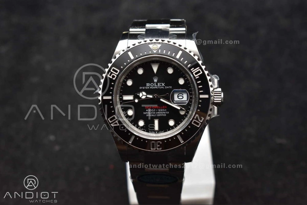 TimelessDesign Sea-Dweller 126600 Clean 1:1 Best Edition 904L SS Case and Bracelet VR 1055