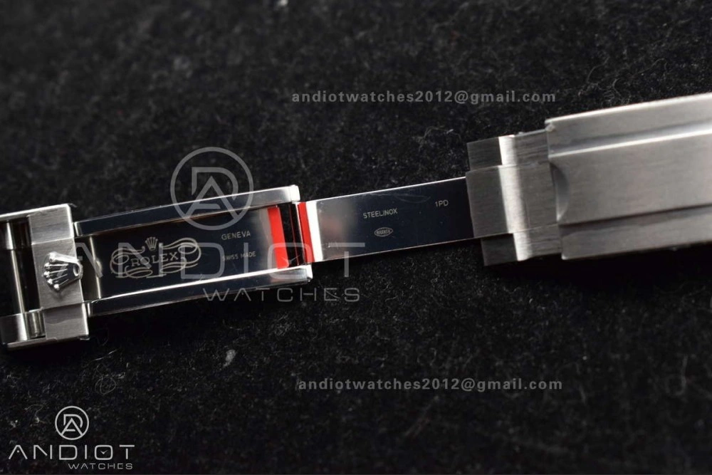 TimelessDesign Sea-Dweller 126600 Clean 1:1 Best Edition 904L SS Case and Bracelet VR 1055