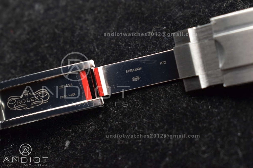 TimelessDesign Sea-Dweller 126600 Clean 1:1 Best Edition 904L SS Case and Bracelet VR 1055