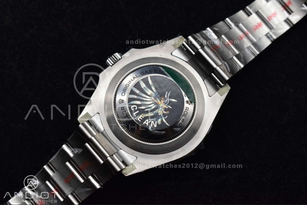 TimelessDesign Sea-Dweller 126600 Clean 1:1 Best Edition 904L SS Case and Bracelet VR 1055