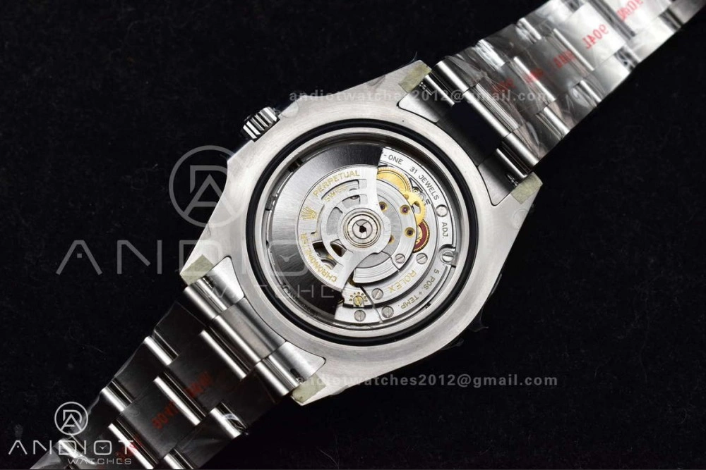 TimelessDesign Sea-Dweller 126600 Clean 1:1 Best Edition 904L SS Case and Bracelet VR 1055