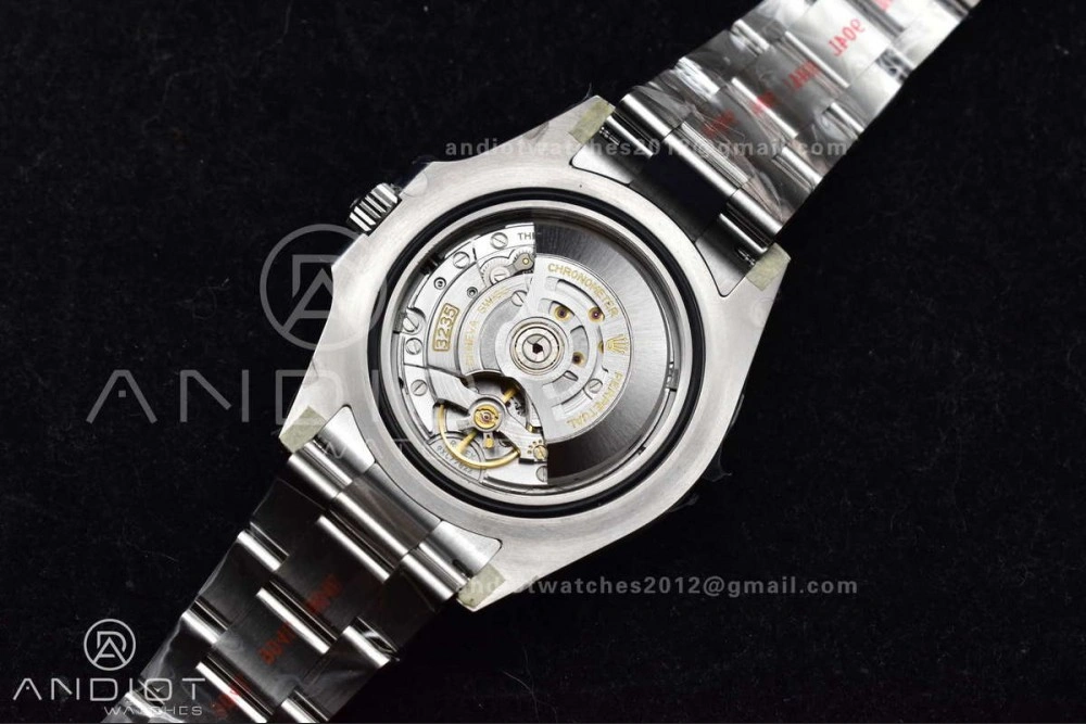 TimelessDesign Sea-Dweller 126600 Clean 1:1 Best Edition 904L SS Case and Bracelet VR 1055