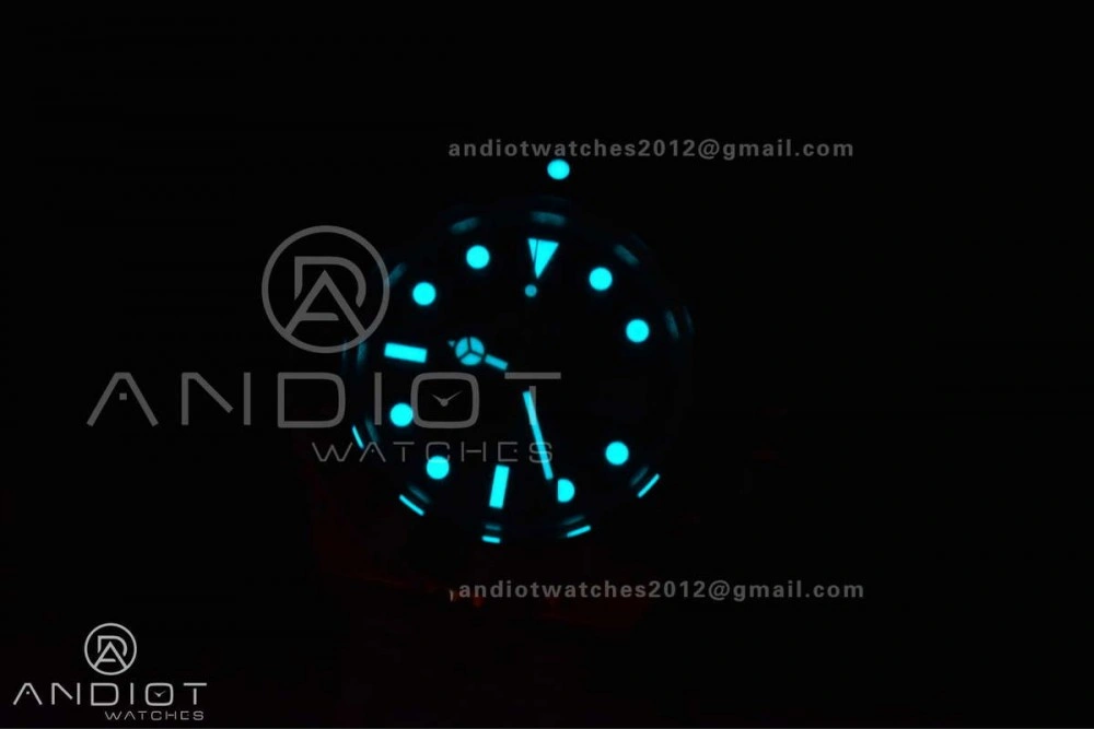 TimelessDesign Sea-Dweller 126600 Clean 1:1 Best Edition 904L SS Case and Bracelet VR 1055