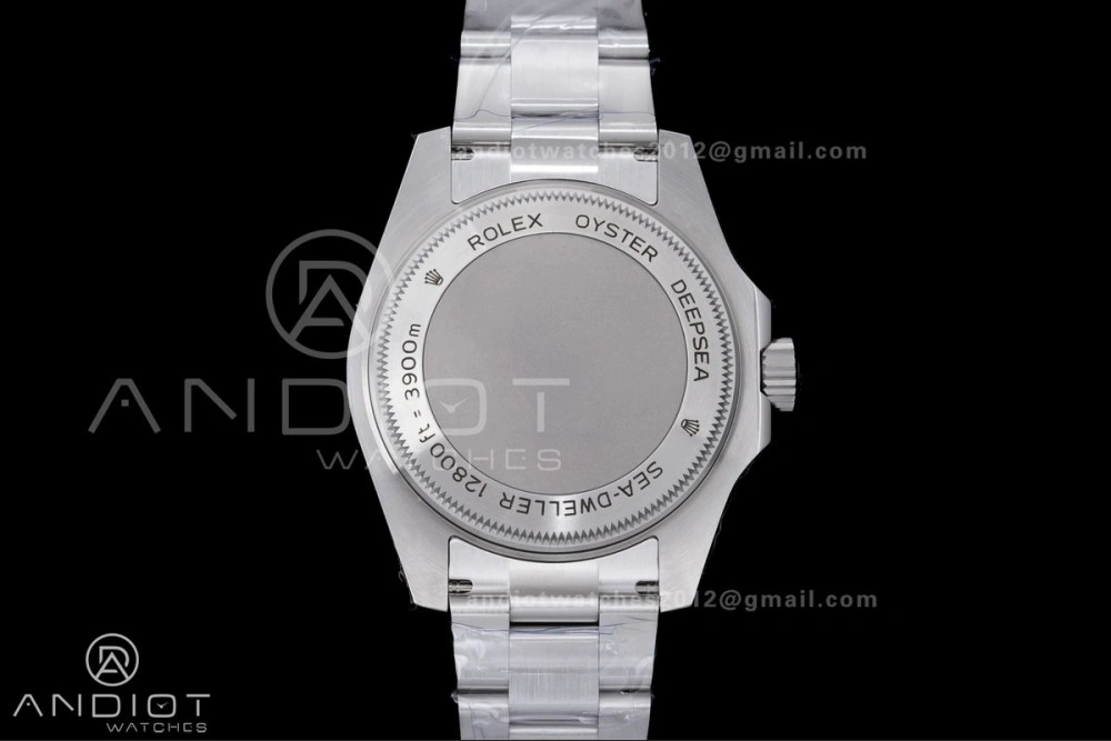 Chic Sea-Dweller 126660 Black Ceramic C+F 1:1 Best Edition 904L SS Case and Bracelet VR 1058