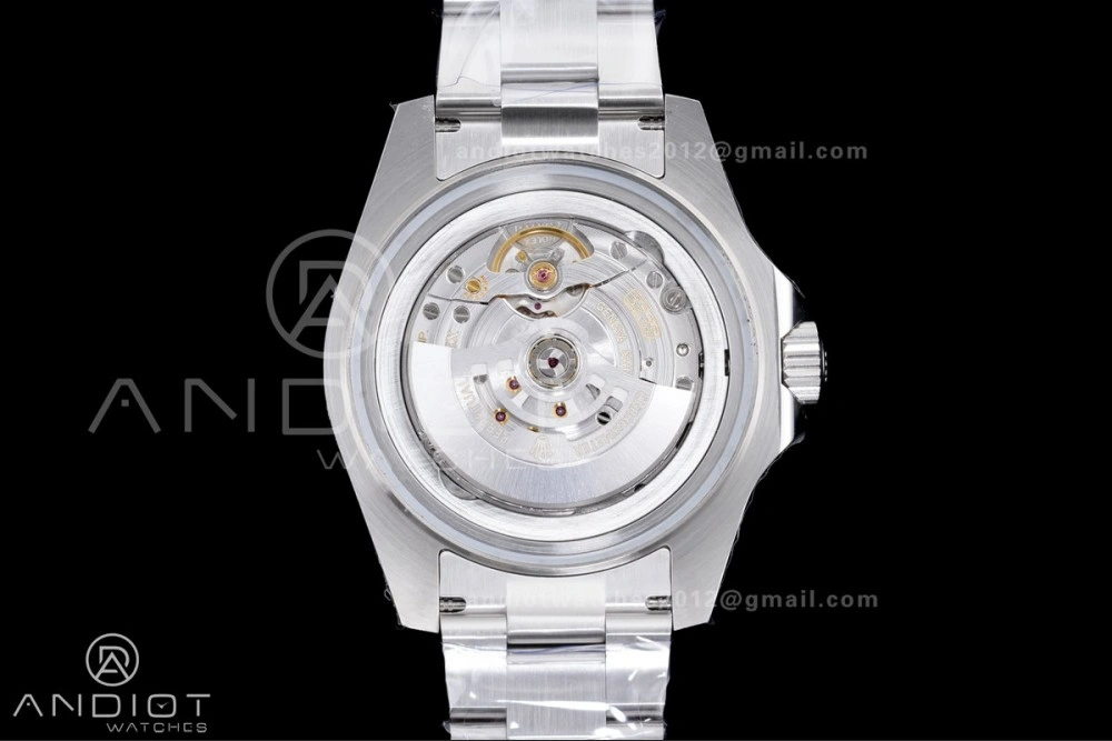 Sea-Dweller 126660 Deep Sea Blue C+F 1:1 Cameron Best Edition 904L SS Case and Bracelet VR SoftTouch 1056