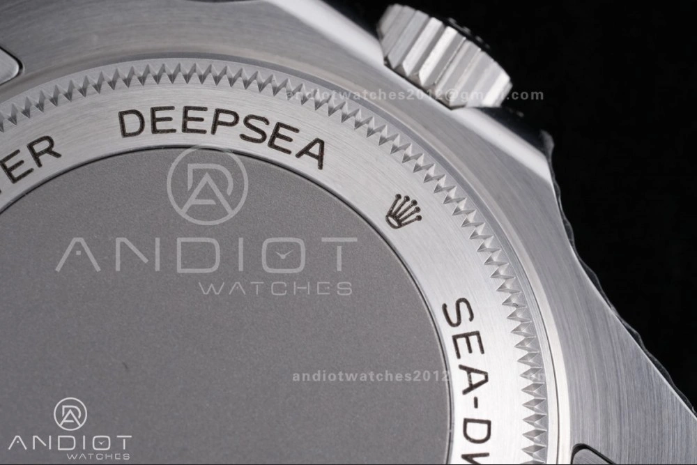 Sea-Dweller 126660 Deep Sea Blue C+F 1:1 Cameron Best Edition 904L SS Case and Bracelet VR SoftTouch 1056