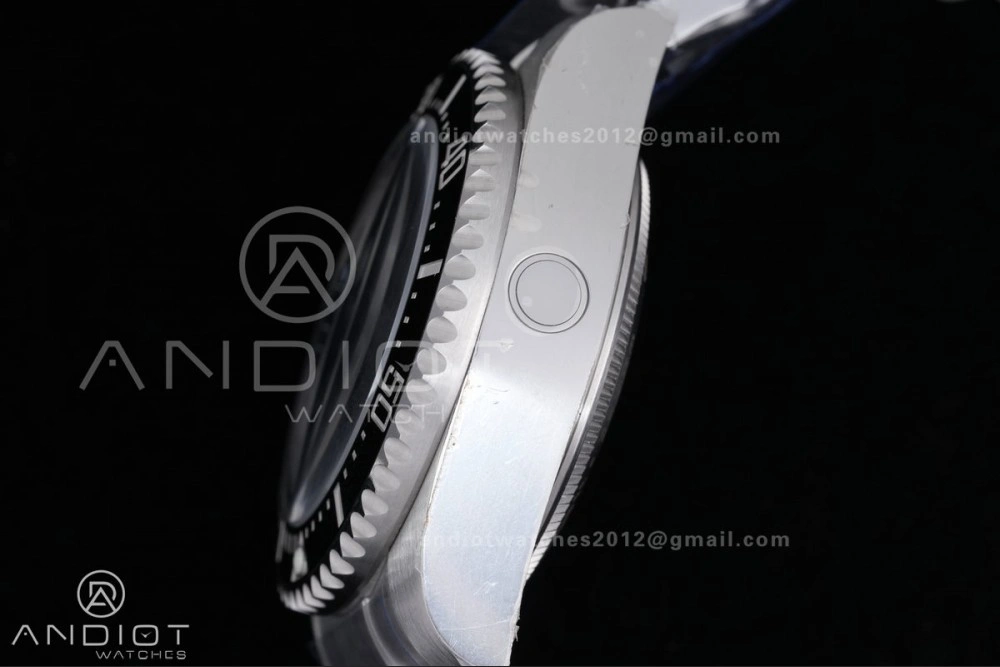 Sea-Dweller 126660 Deep Sea Blue C+F 1:1 Cameron Best Edition 904L SS Case and Bracelet VR SoftTouch 1056