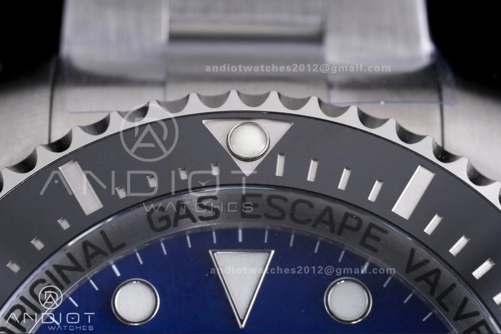 Sea-Dweller 126660 Deep Sea Blue C+F 1:1 Cameron Best Edition 904L SS Case and Bracelet VR SoftTouch 1056