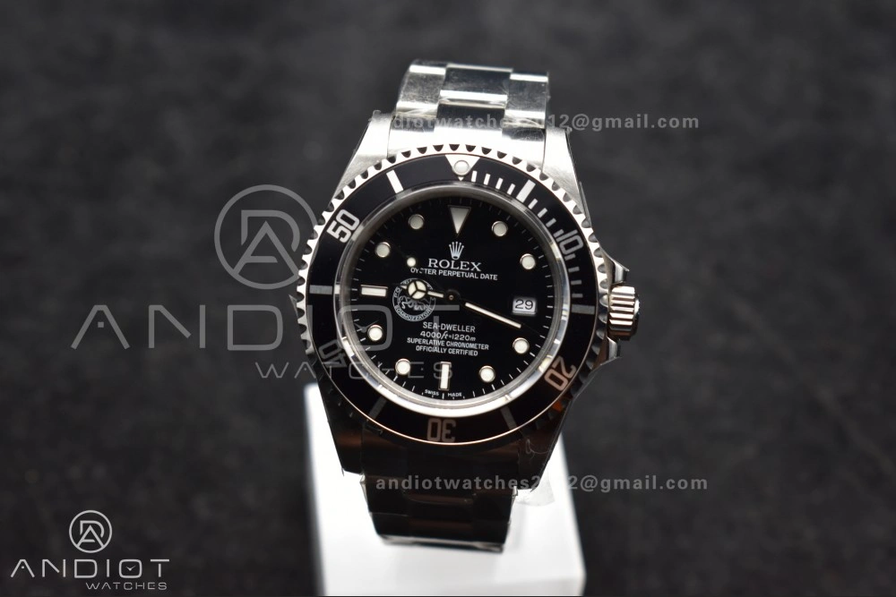 Contemporary Sea-Dweller 16600 Polipetto BPF 1:1 Best Edition Octopus Dial on SS Bracelet A 1059