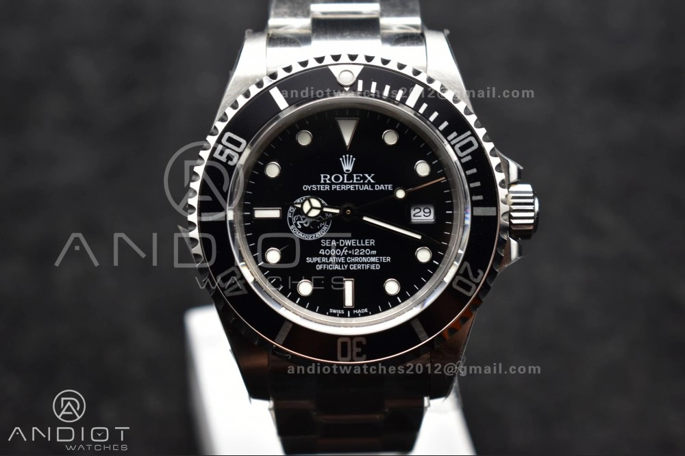 Contemporary Sea-Dweller 16600 Polipetto BPF 1:1 Best Edition Octopus Dial on SS Bracelet A 1059