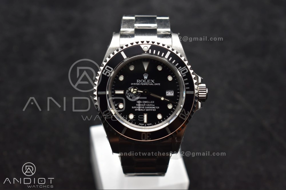 Contemporary Sea-Dweller 16600 Polipetto BPF 1:1 Best Edition Octopus Dial on SS Bracelet A 1059