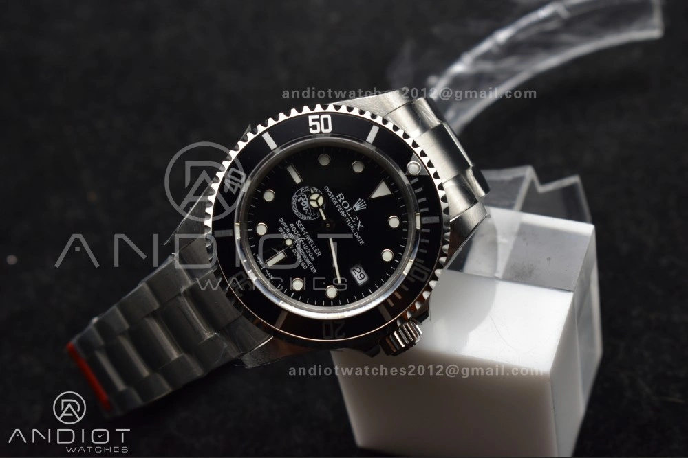 Contemporary Sea-Dweller 16600 Polipetto BPF 1:1 Best Edition Octopus Dial on SS Bracelet A 1059