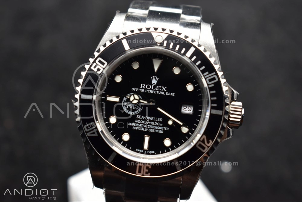 Contemporary Sea-Dweller 16600 Polipetto BPF 1:1 Best Edition Octopus Dial on SS Bracelet A 1059
