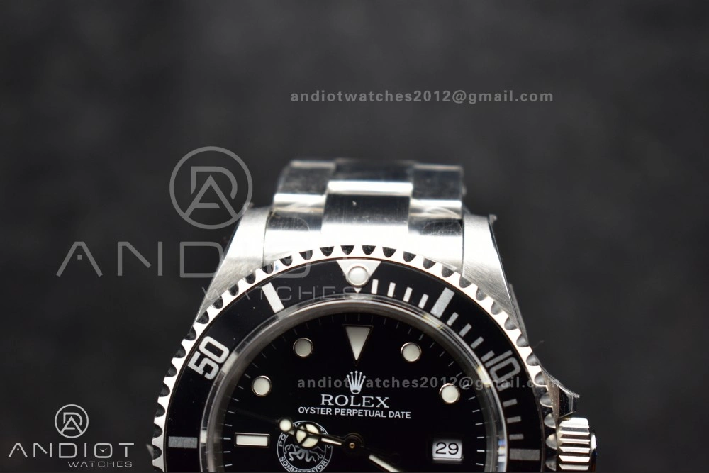 Contemporary Sea-Dweller 16600 Polipetto BPF 1:1 Best Edition Octopus Dial on SS Bracelet A 1059