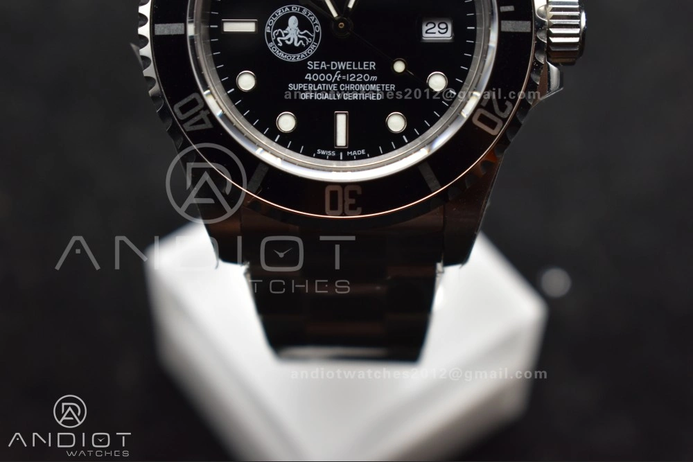 Contemporary Sea-Dweller 16600 Polipetto BPF 1:1 Best Edition Octopus Dial on SS Bracelet A 1059