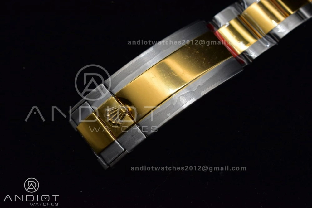 Sea-Dweller Two Tone SS YG 126603 VSF Best Edition Black Dial on SS YG Bracelet VS Affordable 1073