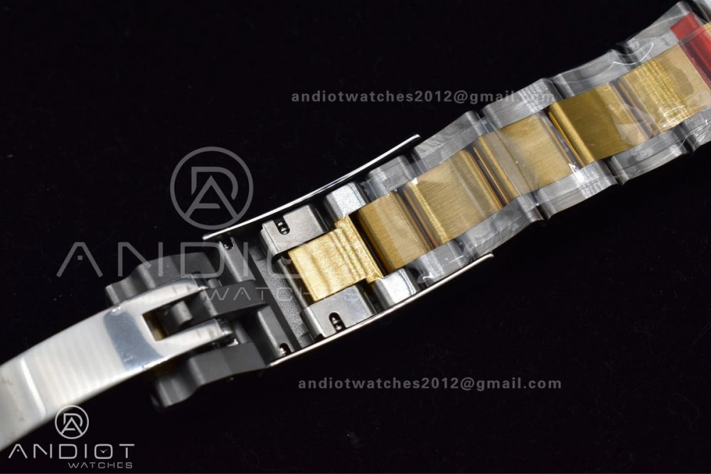 Sea-Dweller Two Tone SS YG 126603 VSF Best Edition Black Dial on SS YG Bracelet VS Affordable 1073