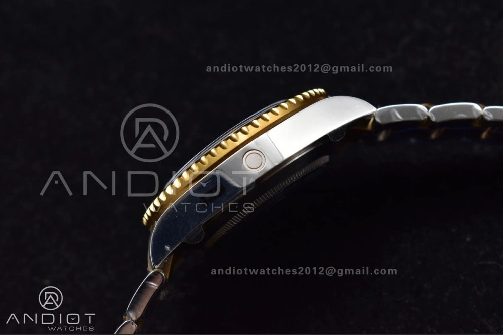 Sea-Dweller Two Tone SS YG 126603 VSF Best Edition Black Dial on SS YG Bracelet VS Affordable 1073