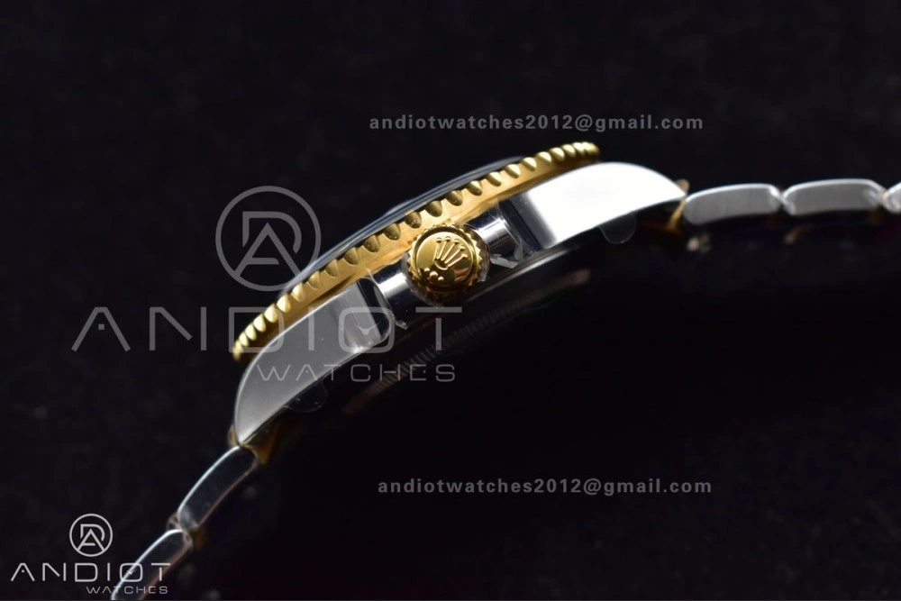 Sea-Dweller Two Tone SS YG 126603 VSF Best Edition Black Dial on SS YG Bracelet VS Affordable 1073