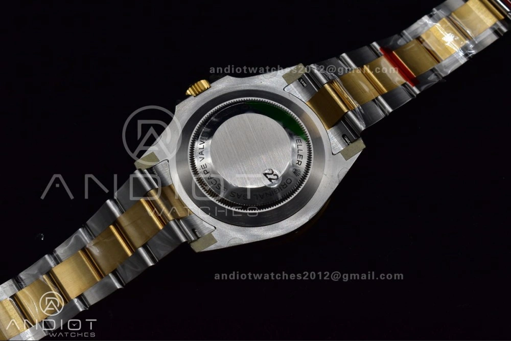 Sea-Dweller Two Tone SS YG 126603 VSF Best Edition Black Dial on SS YG Bracelet VS Affordable 1073