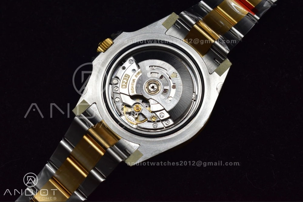 Sea-Dweller Two Tone SS YG 126603 VSF Best Edition Black Dial on SS YG Bracelet VS Affordable 1073