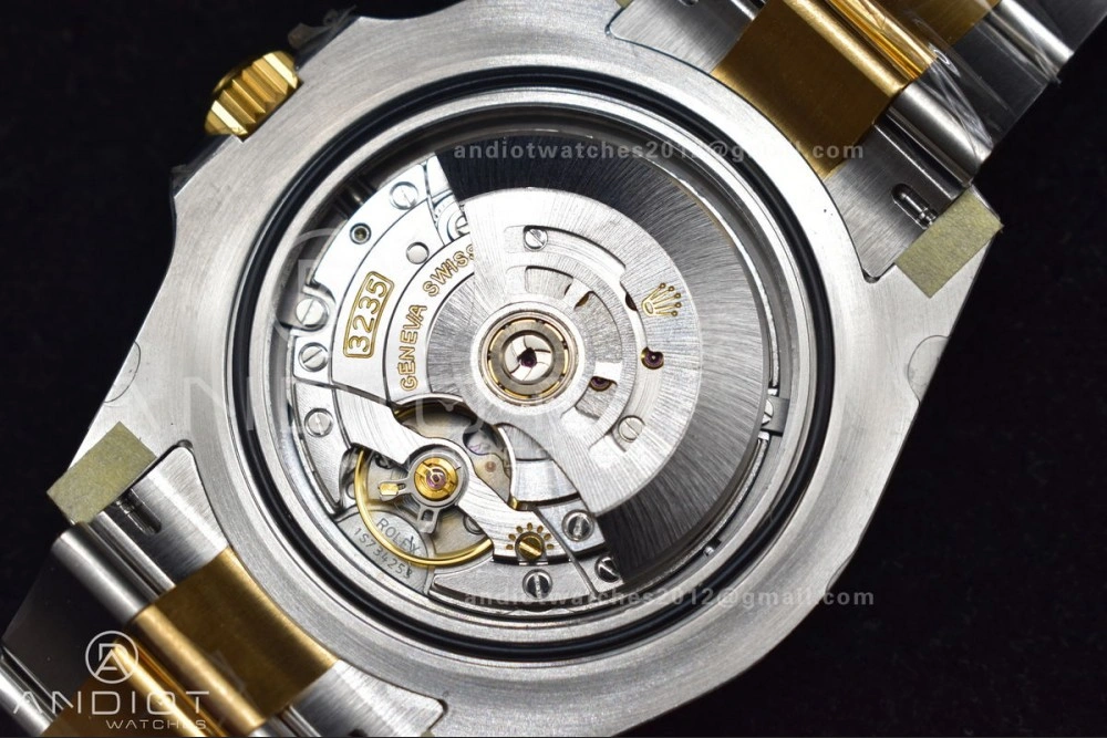 Sea-Dweller Two Tone SS YG 126603 VSF Best Edition Black Dial on SS YG Bracelet VS Affordable 1073