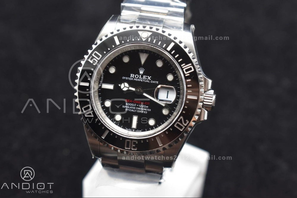 Thermal Seadweller 126600 43mm 904L SS SS Blk VSF VS 454