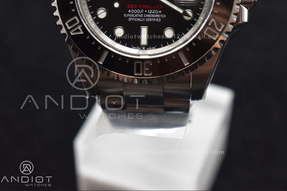 Thermal Seadweller 126600 43mm 904L SS SS Blk VSF VS 454