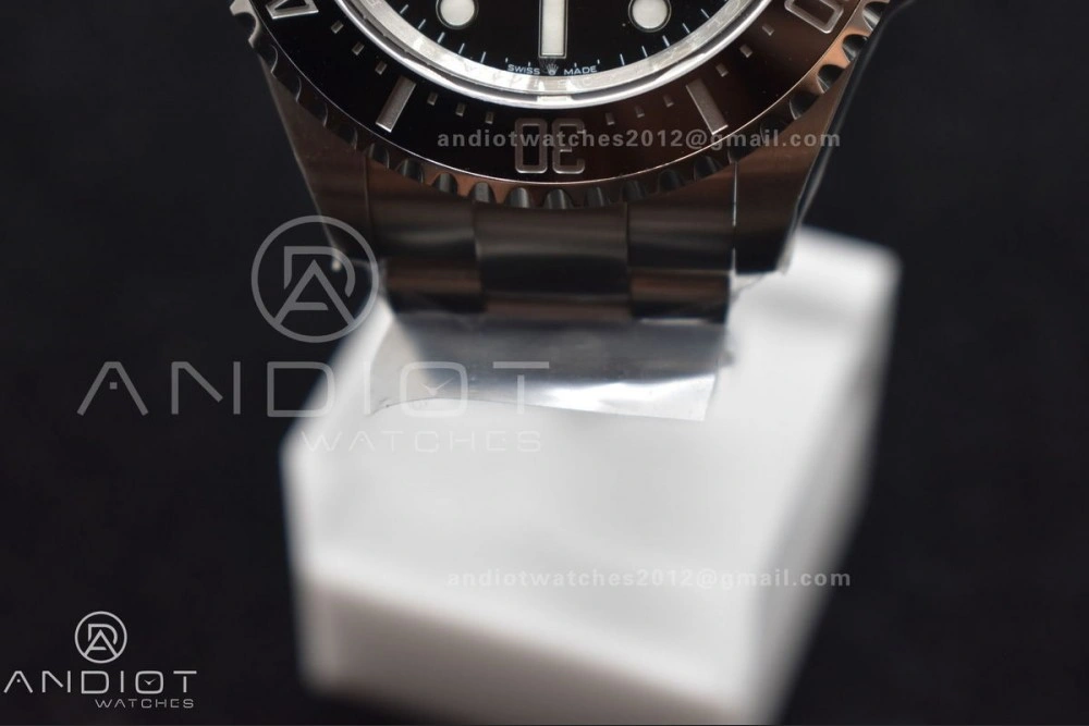 Thermal Seadweller 126600 43mm 904L SS SS Blk VSF VS 454