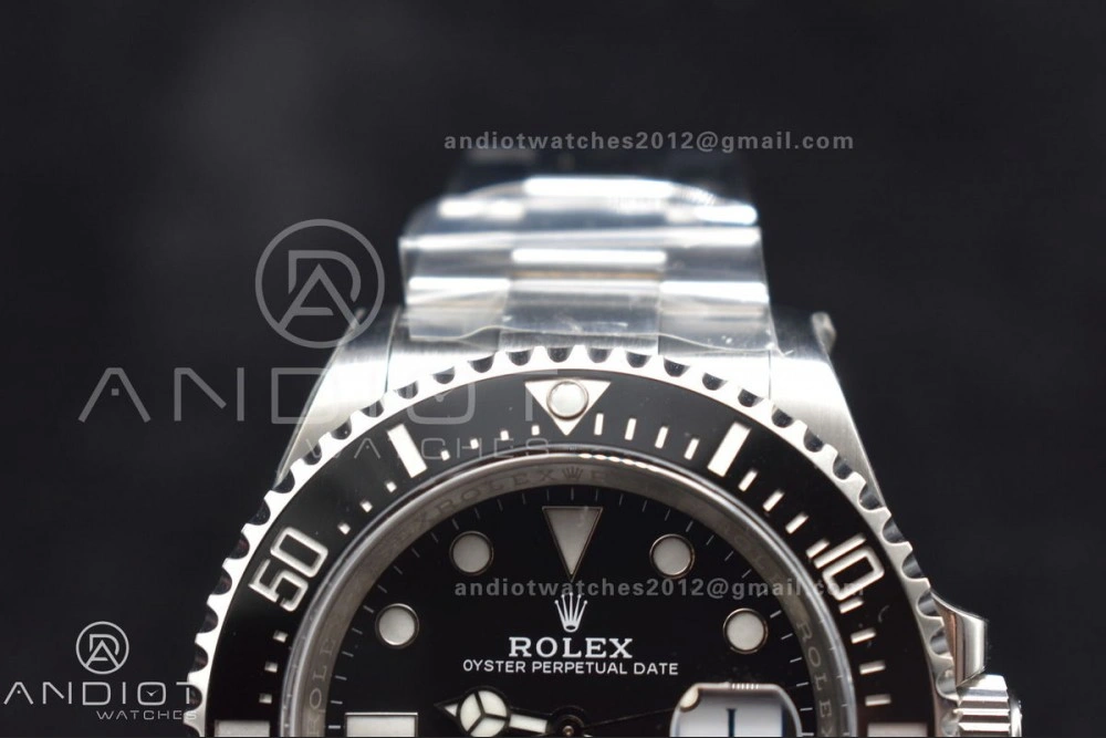 Thermal Seadweller 126600 43mm 904L SS SS Blk VSF VS 454