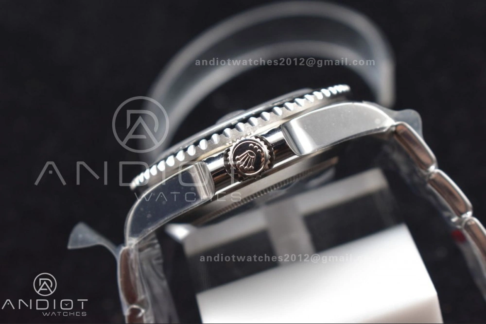 Thermal Seadweller 126600 43mm 904L SS SS Blk VSF VS 454