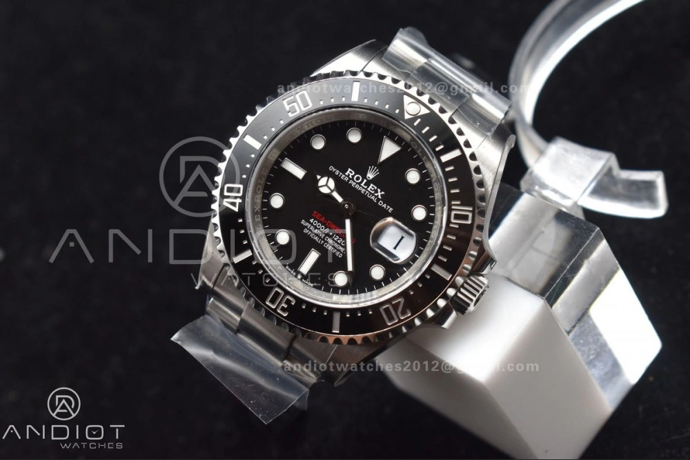 Thermal Seadweller 126600 43mm 904L SS SS Blk VSF VS 454
