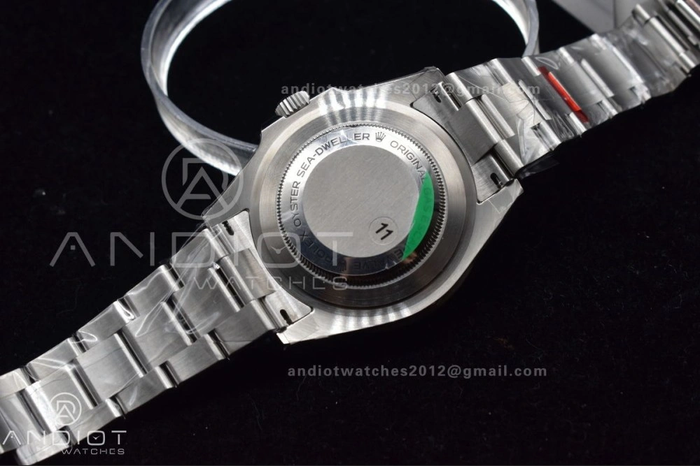 Thermal Seadweller 126600 43mm 904L SS SS Blk VSF VS 454
