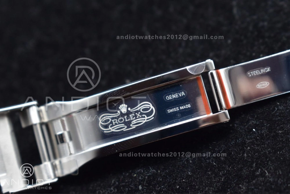 Thermal Seadweller 126600 43mm 904L SS SS Blk VSF VS 454