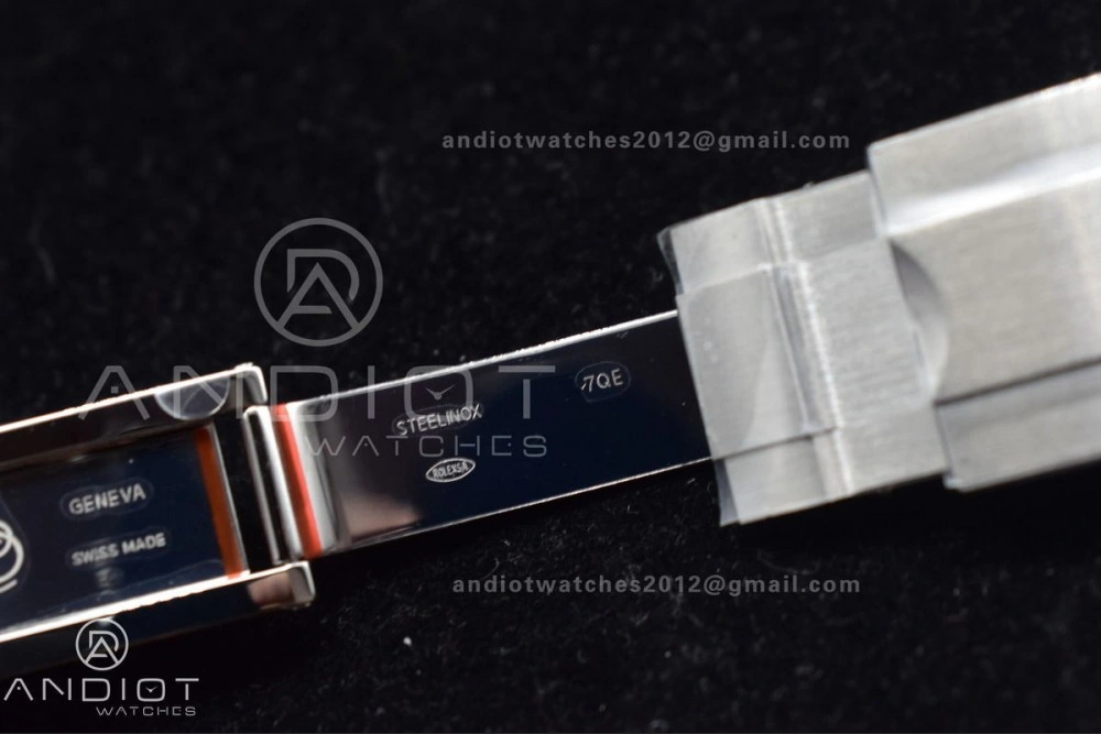 Thermal Seadweller 126600 43mm 904L SS SS Blk VSF VS 454