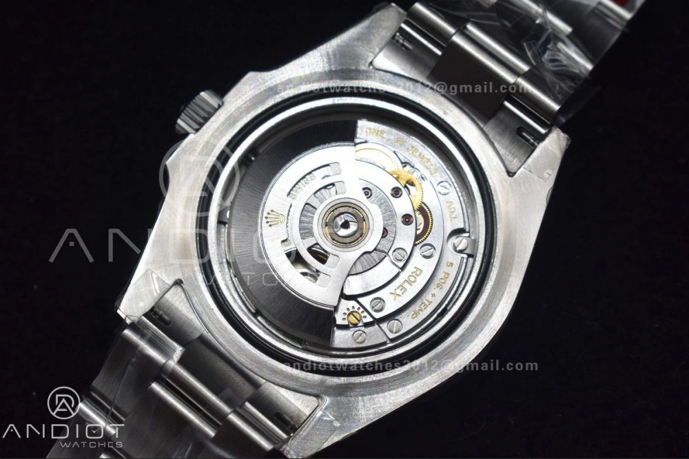 Thermal Seadweller 126600 43mm 904L SS SS Blk VSF VS 454