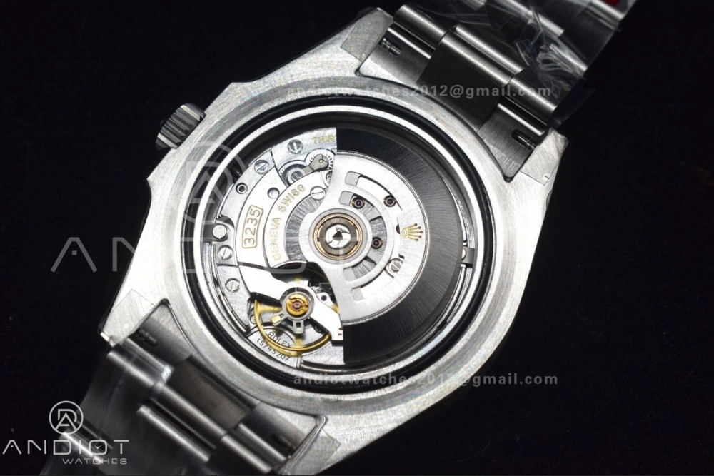 Thermal Seadweller 126600 43mm 904L SS SS Blk VSF VS 454