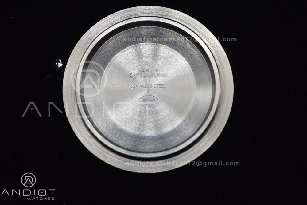 Thermal Seadweller 126600 43mm 904L SS SS Blk VSF VS 454