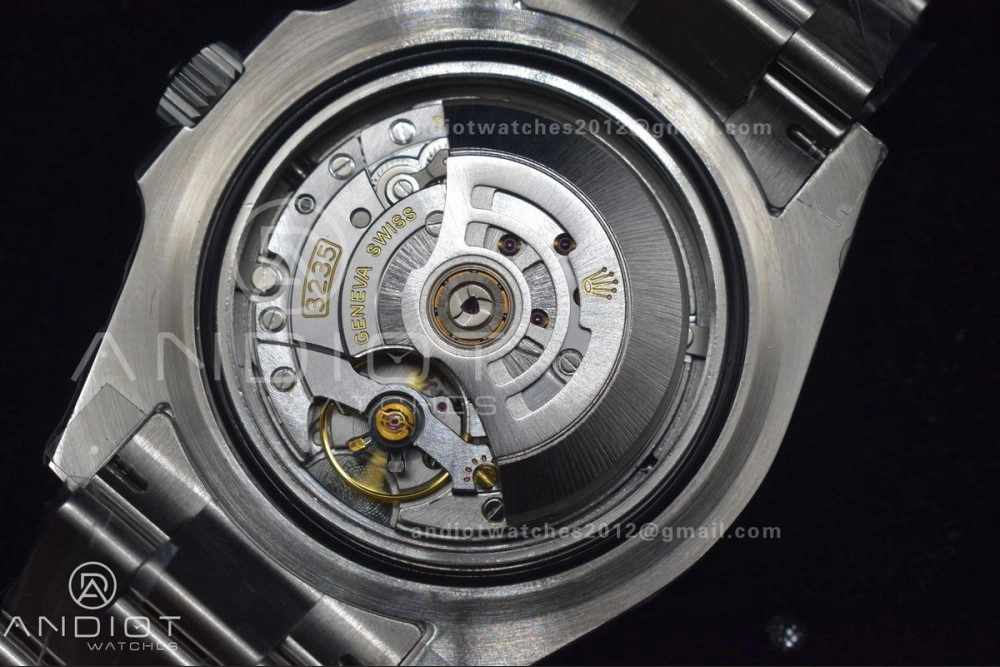 Thermal Seadweller 126600 43mm 904L SS SS Blk VSF VS 454