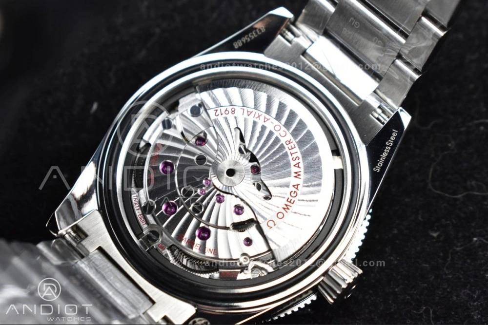QuickDry Seamaster 300 Heritage VSF 1:1 Best Edition Black Dial on SS Bracelet A8912 Super Clone 1060