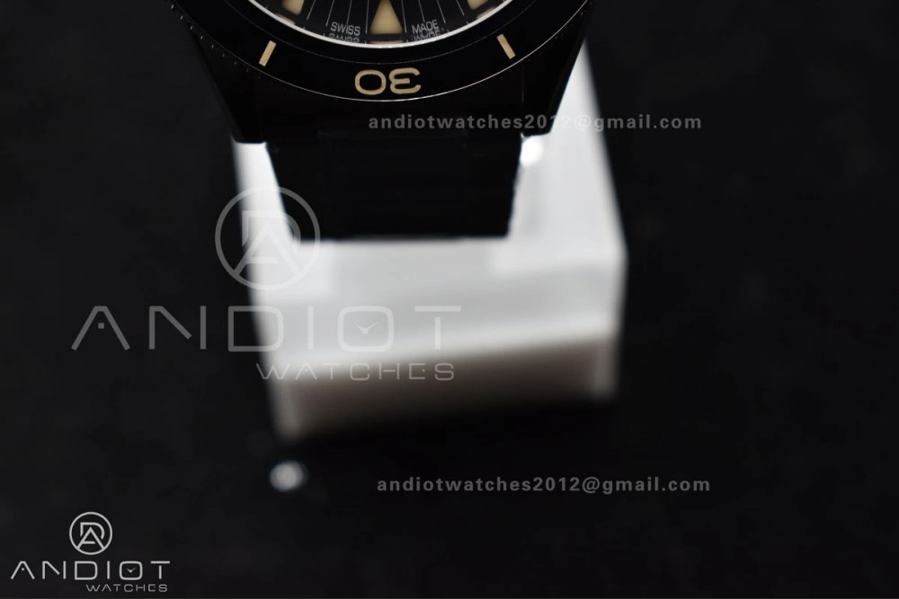 QuickDry Seamaster 300 Heritage VSF 1:1 Best Edition Black Dial on SS Bracelet A8912 Super Clone 1060