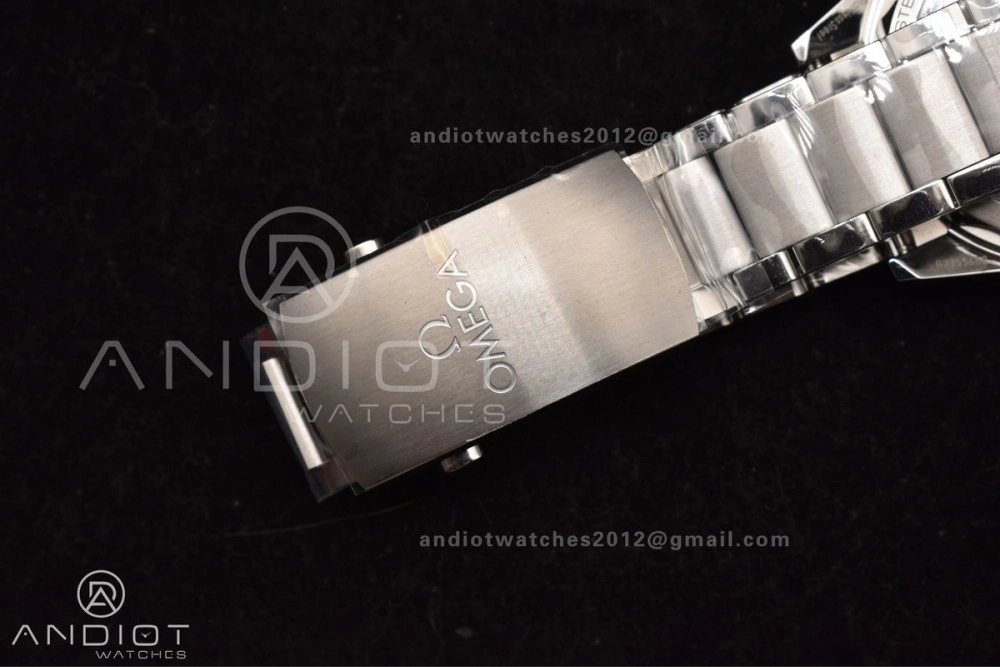 Seamaster 300 Heritage VSF 1:1 Best Edition Blue Dial On SS Bracelet A8912 Super Clone QuickDry 56