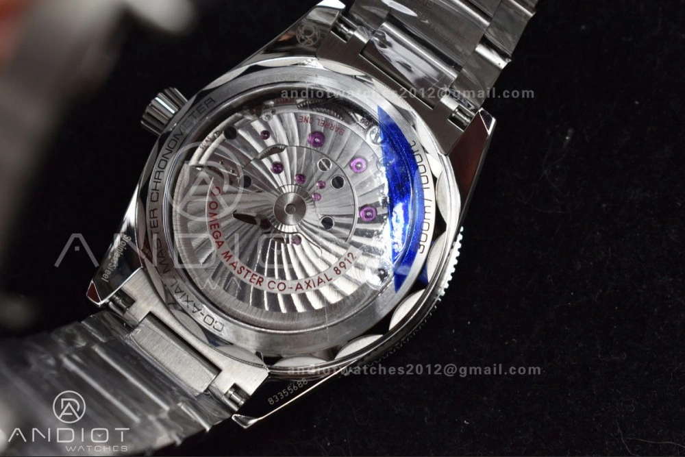 Seamaster 300 Heritage VSF 1:1 Best Edition Blue Dial On SS Bracelet A8912 Super Clone QuickDry 56