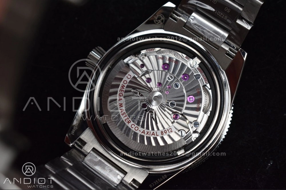 Seamaster 300 Heritage VSF 1:1 Best Edition Blue Dial On SS Bracelet A8912 Super Clone QuickDry 56