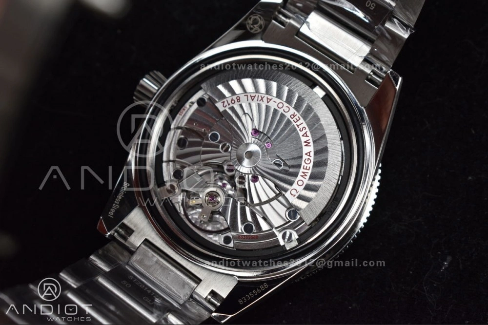 Seamaster 300 Heritage VSF 1:1 Best Edition Blue Dial On SS Bracelet A8912 Super Clone QuickDry 56