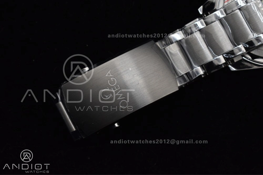 Practical Seamaster 300 Heritage VSF 1:1 Best Edition Blue Dial on SS Bracelet A8912 Super Clone 51