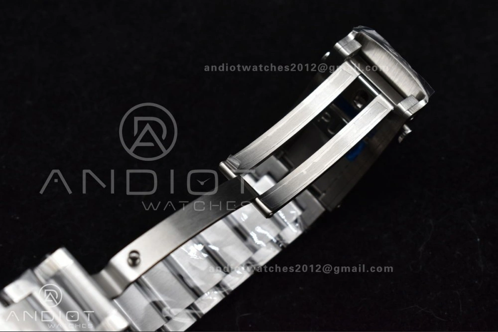 Practical Seamaster 300 Heritage VSF 1:1 Best Edition Blue Dial on SS Bracelet A8912 Super Clone 51